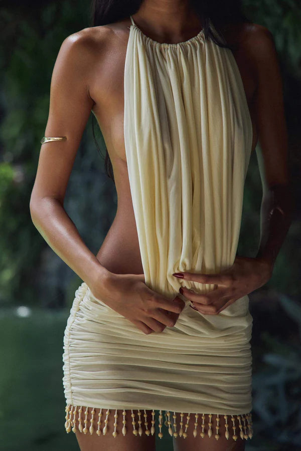 Lalapa Butter Mini Dress