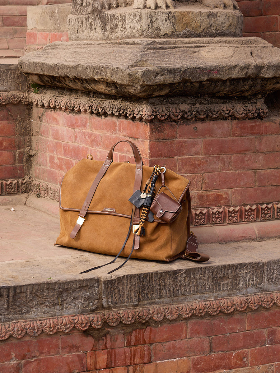 The Large Shan Briefcase