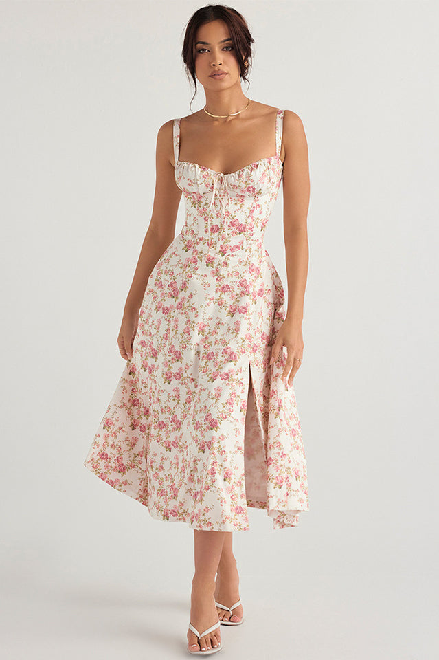 Carmen Bustier Elbise