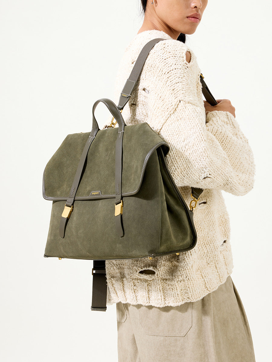 The Large Shan Briefcase