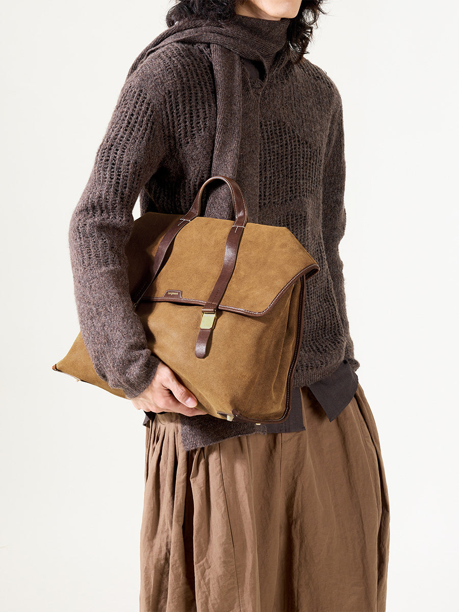 The Large Shan Briefcase