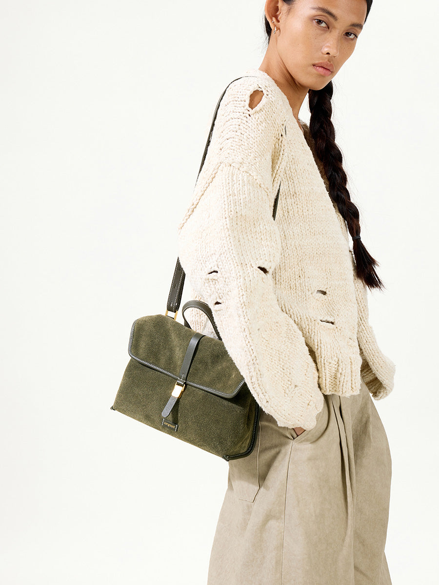 Small Shan Satchel Bag