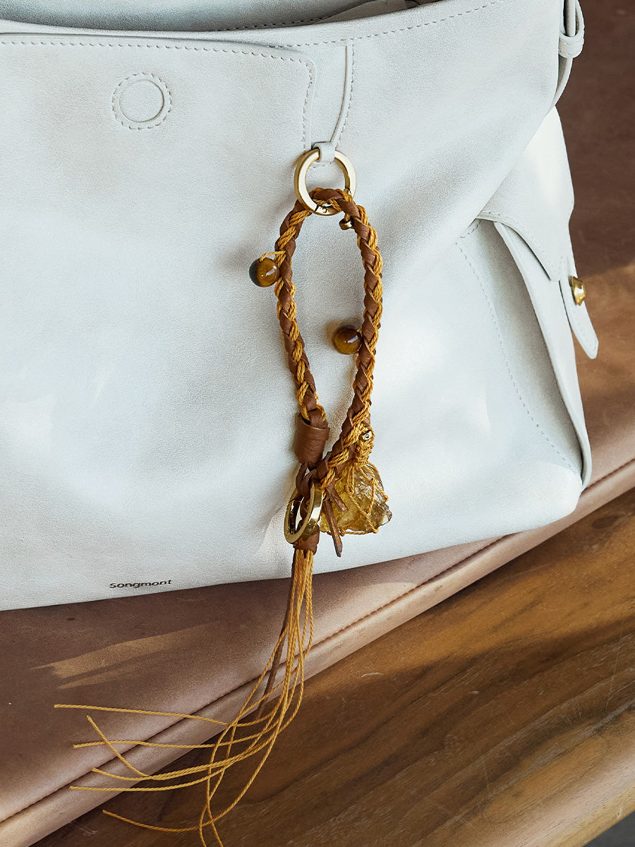 Tranquil Crystal Charm