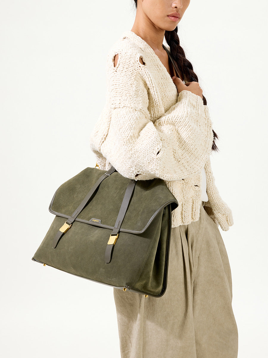 The Large Shan Briefcase