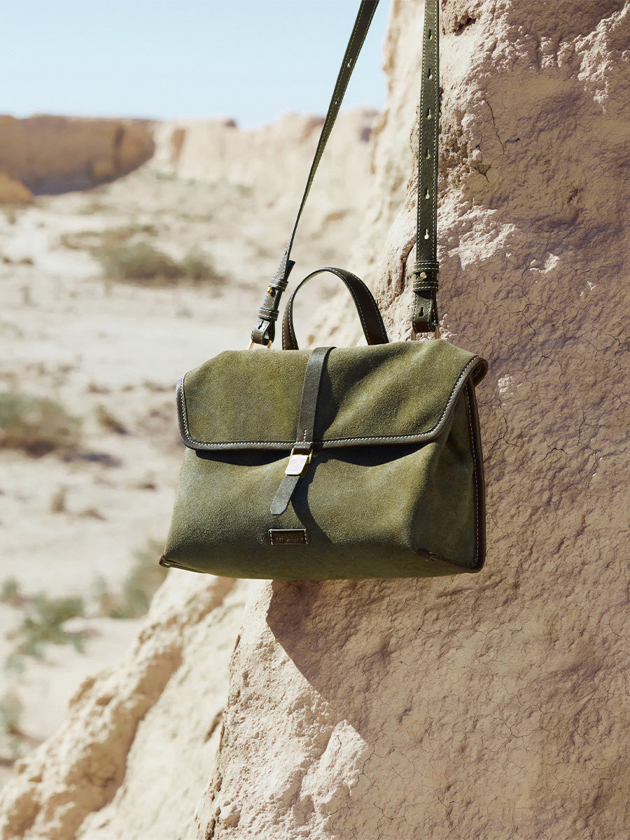Small Shan Satchel Bag