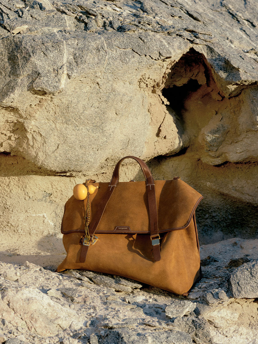 The Large Shan Briefcase