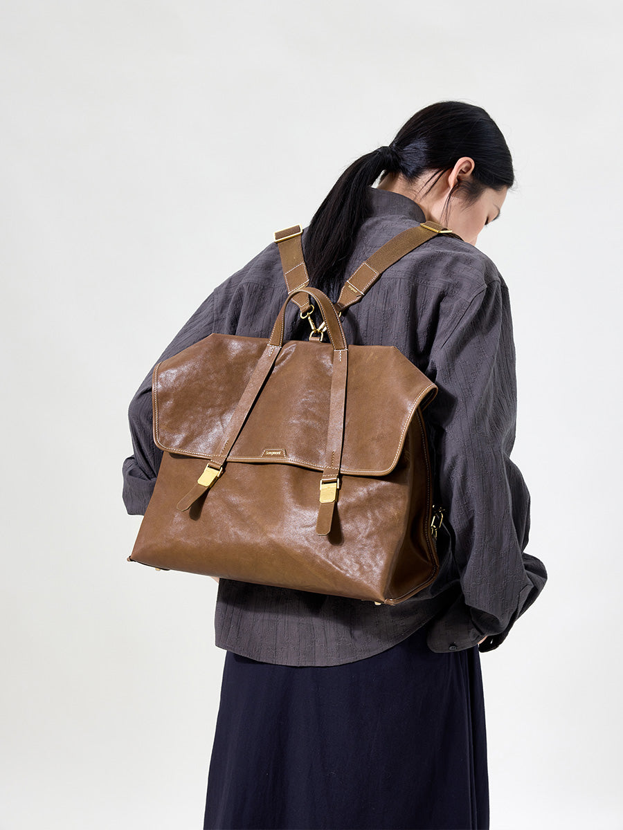 The Large Shan Briefcase