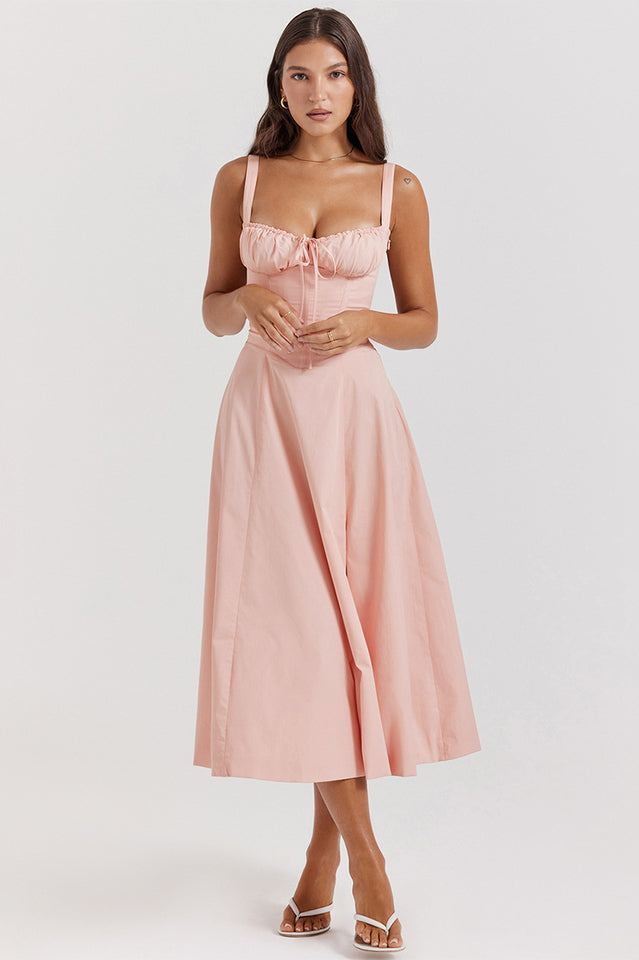 Carmen Bustier Elbise