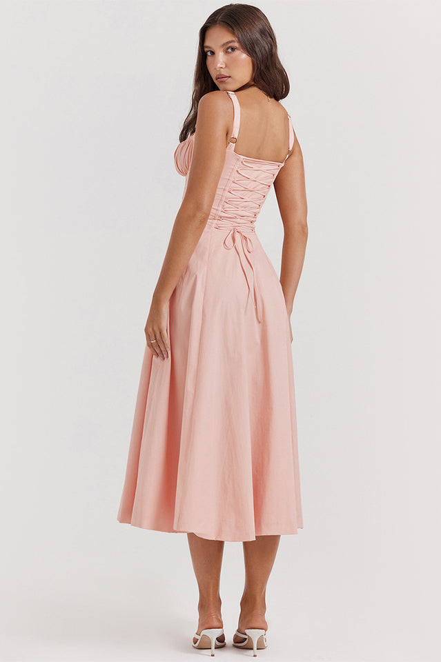 Carmen Bustier Elbise