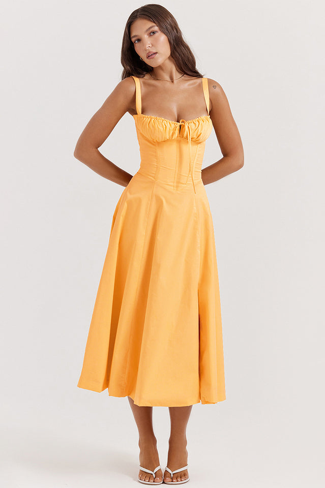 Carmen Bustier Elbise