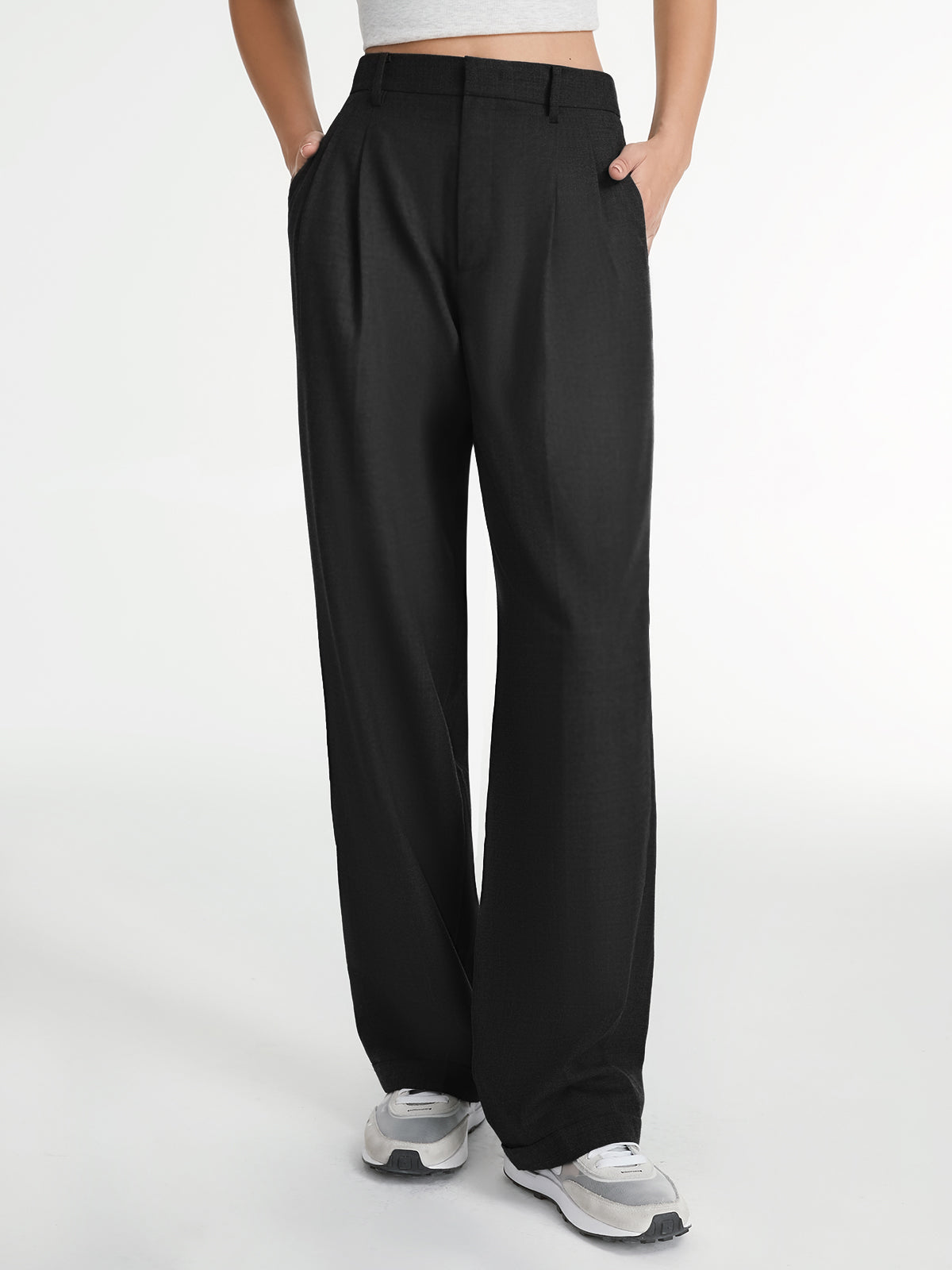 Airstream Straight Leg Dress Pantolon