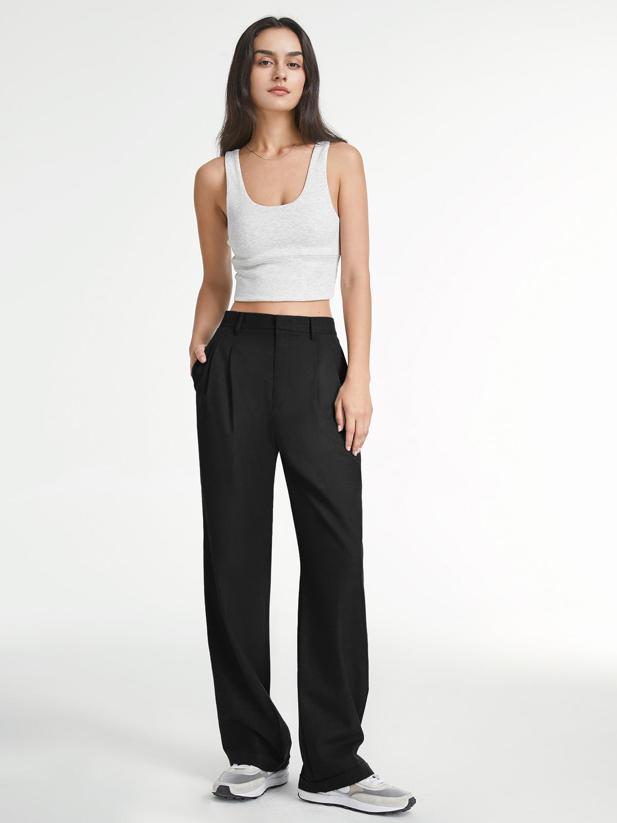 Airstream Straight Leg Dress Pantolon