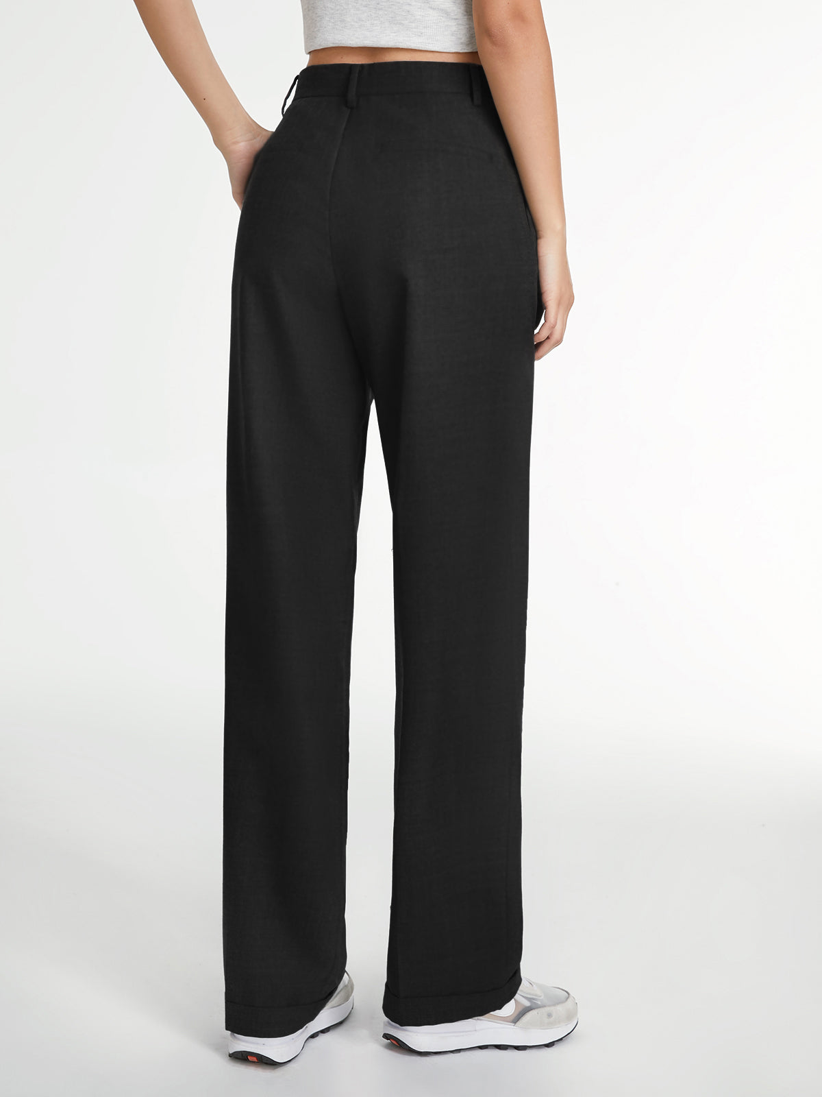 Airstream Straight Leg Dress Pantolon