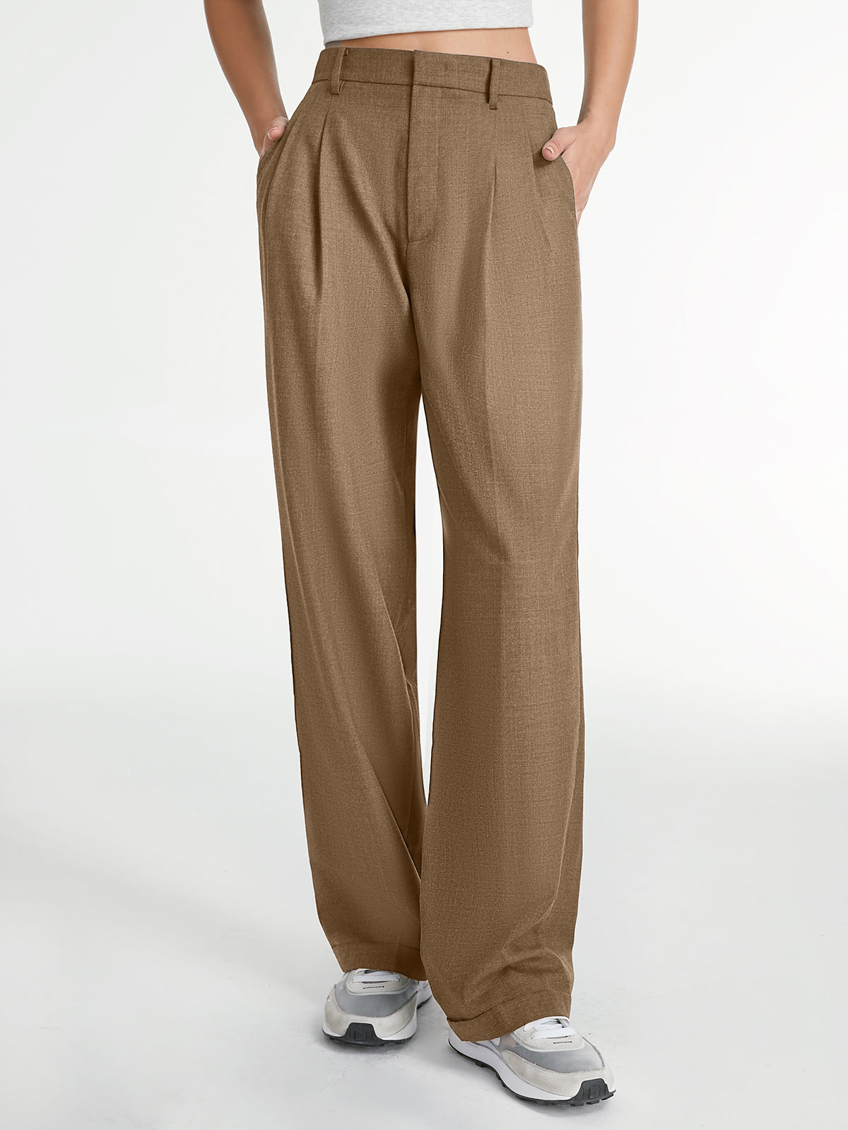 Airstream Straight Leg Dress Pantolon