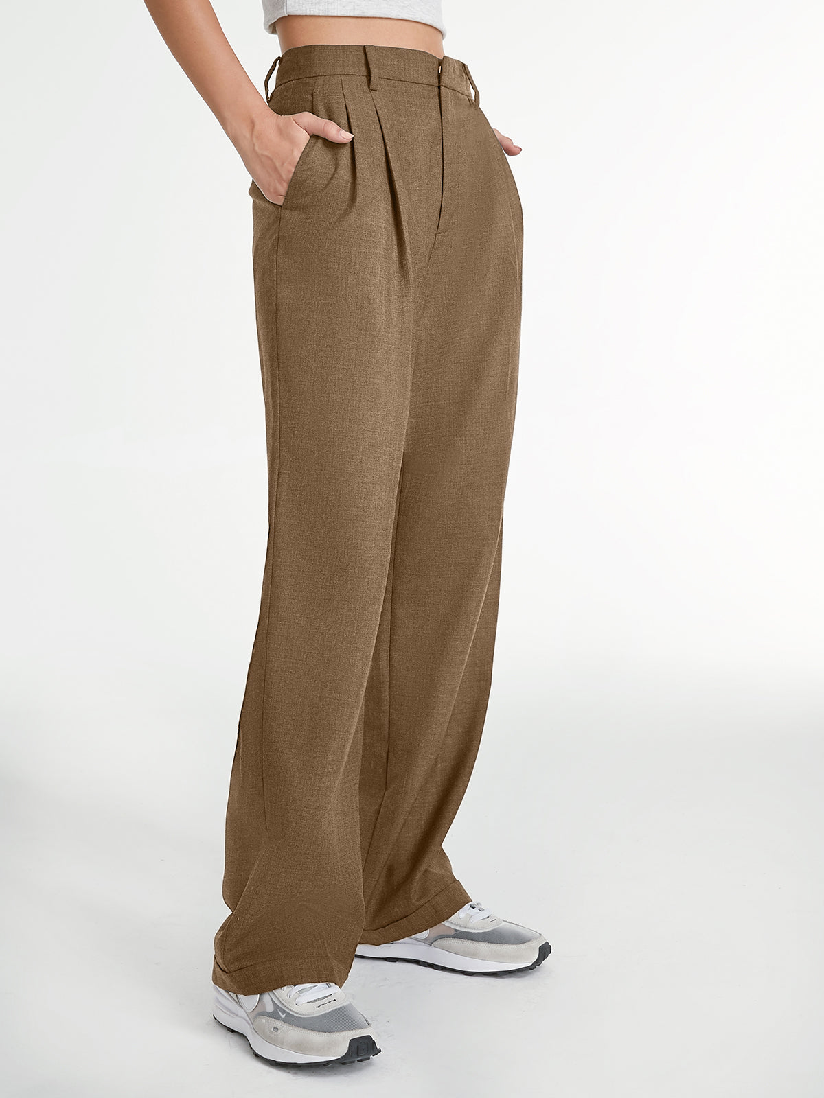 Airstream Straight Leg Dress Pantolon