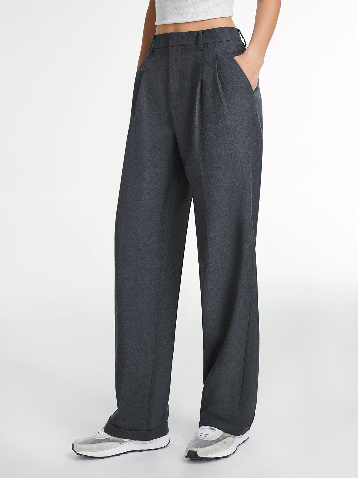 Airstream Straight Leg Dress Pantolon