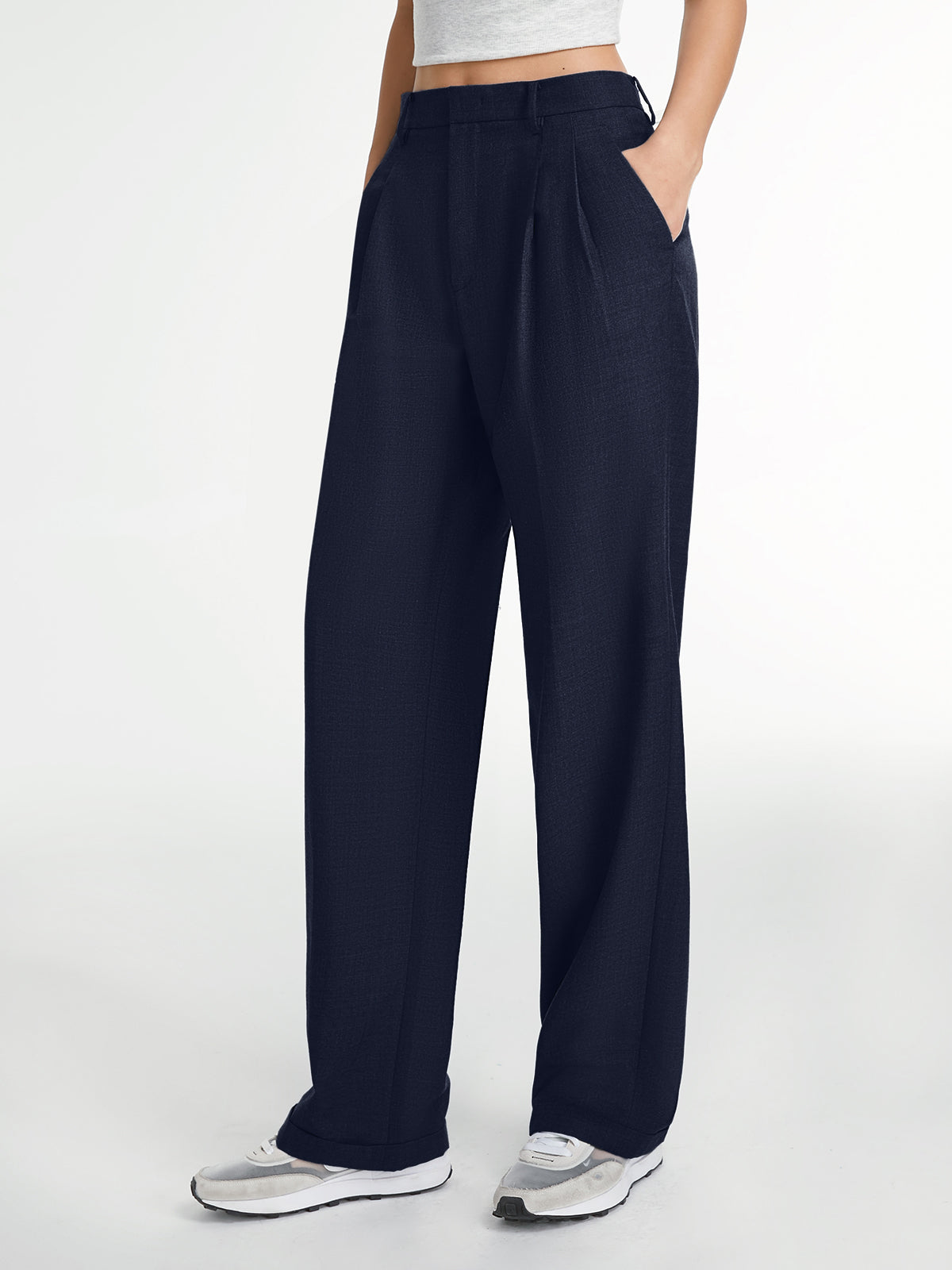 Airstream Straight Leg Dress Pantolon