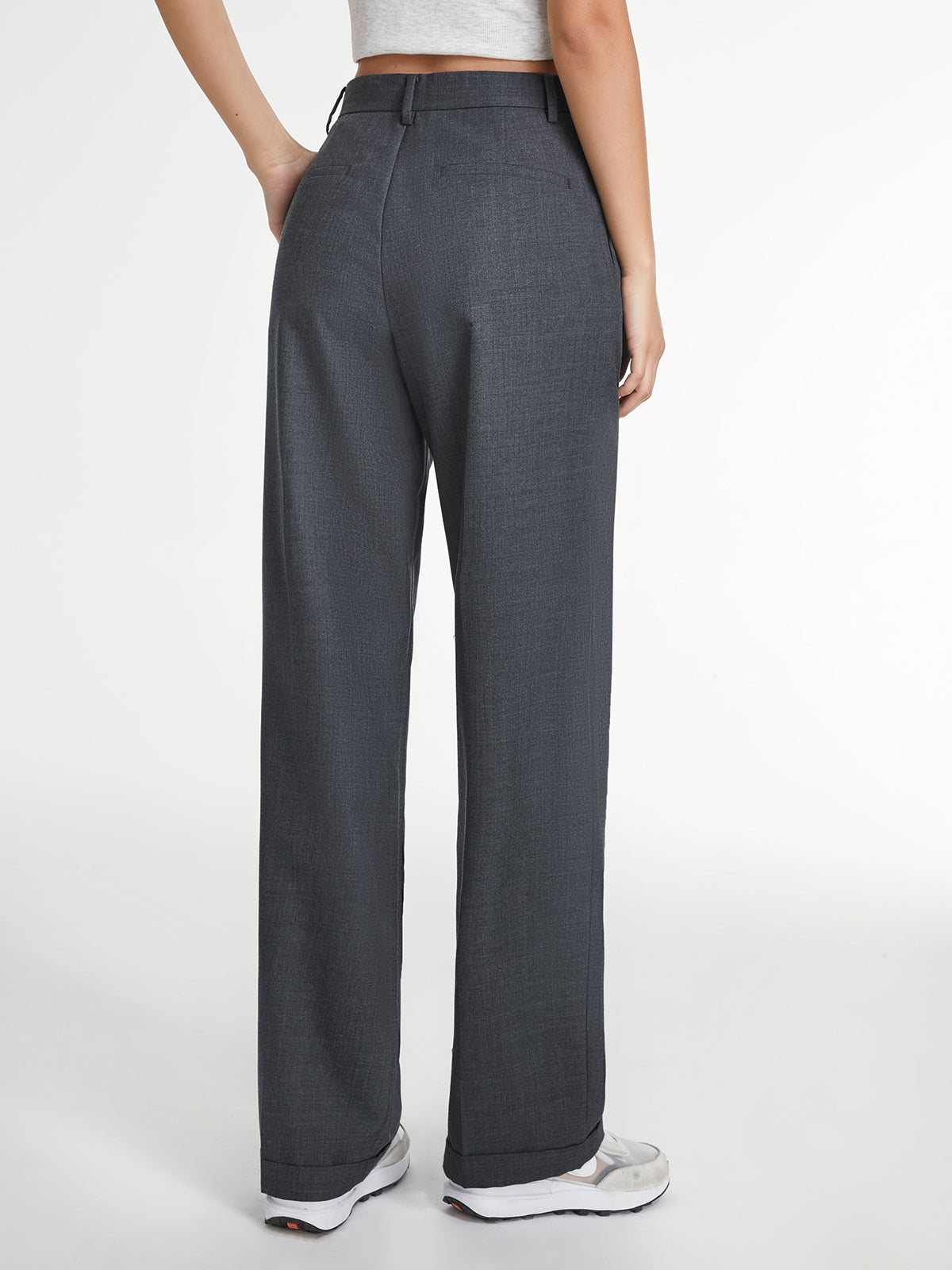 Airstream Straight Leg Dress Pantolon