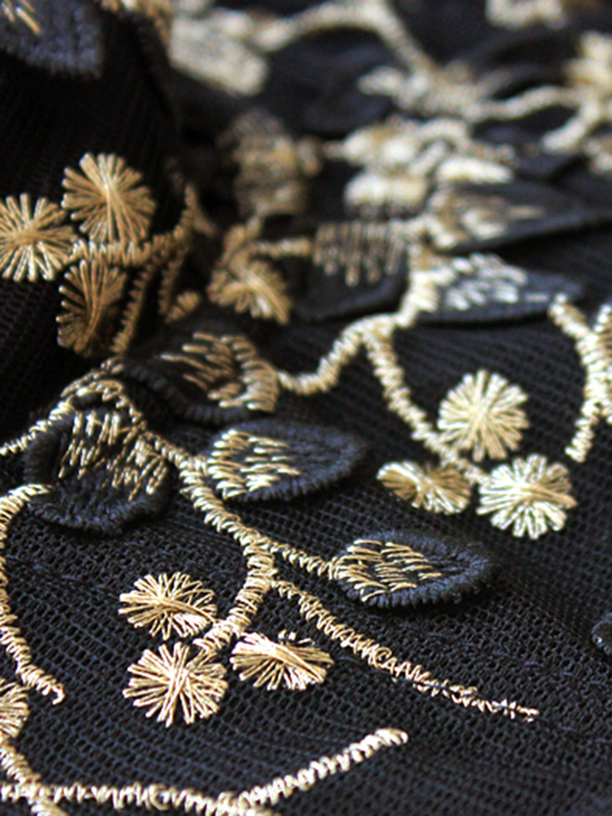 Floral Mesh Lace Crop Corset Üst