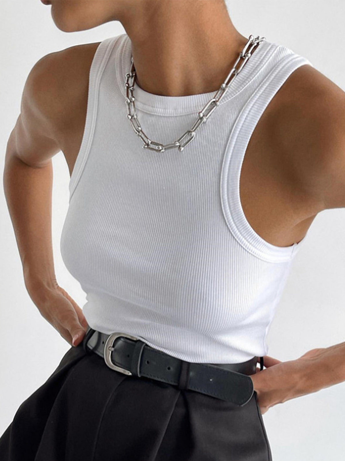 Ellis Crop Tank Üst