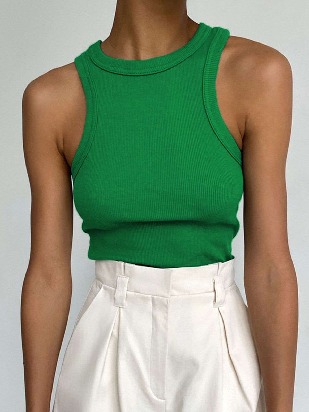 Ellis Crop Tank Üst