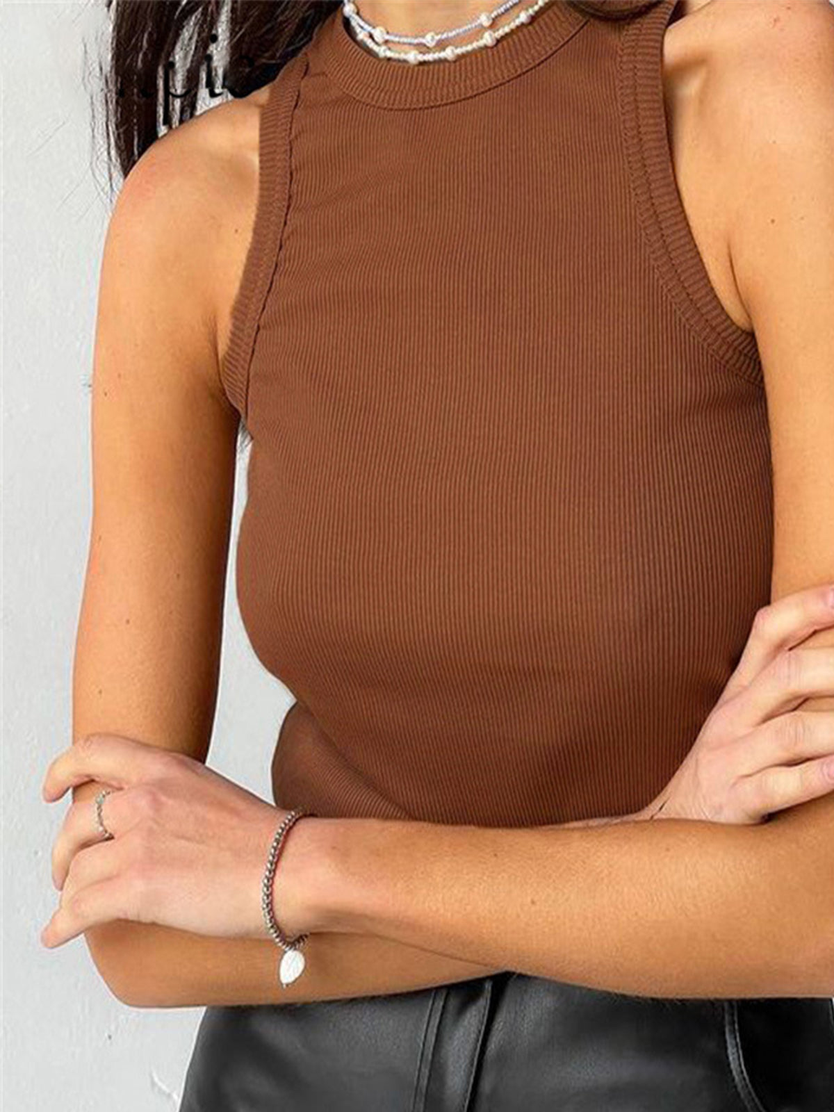 Ellis Crop Tank Üst