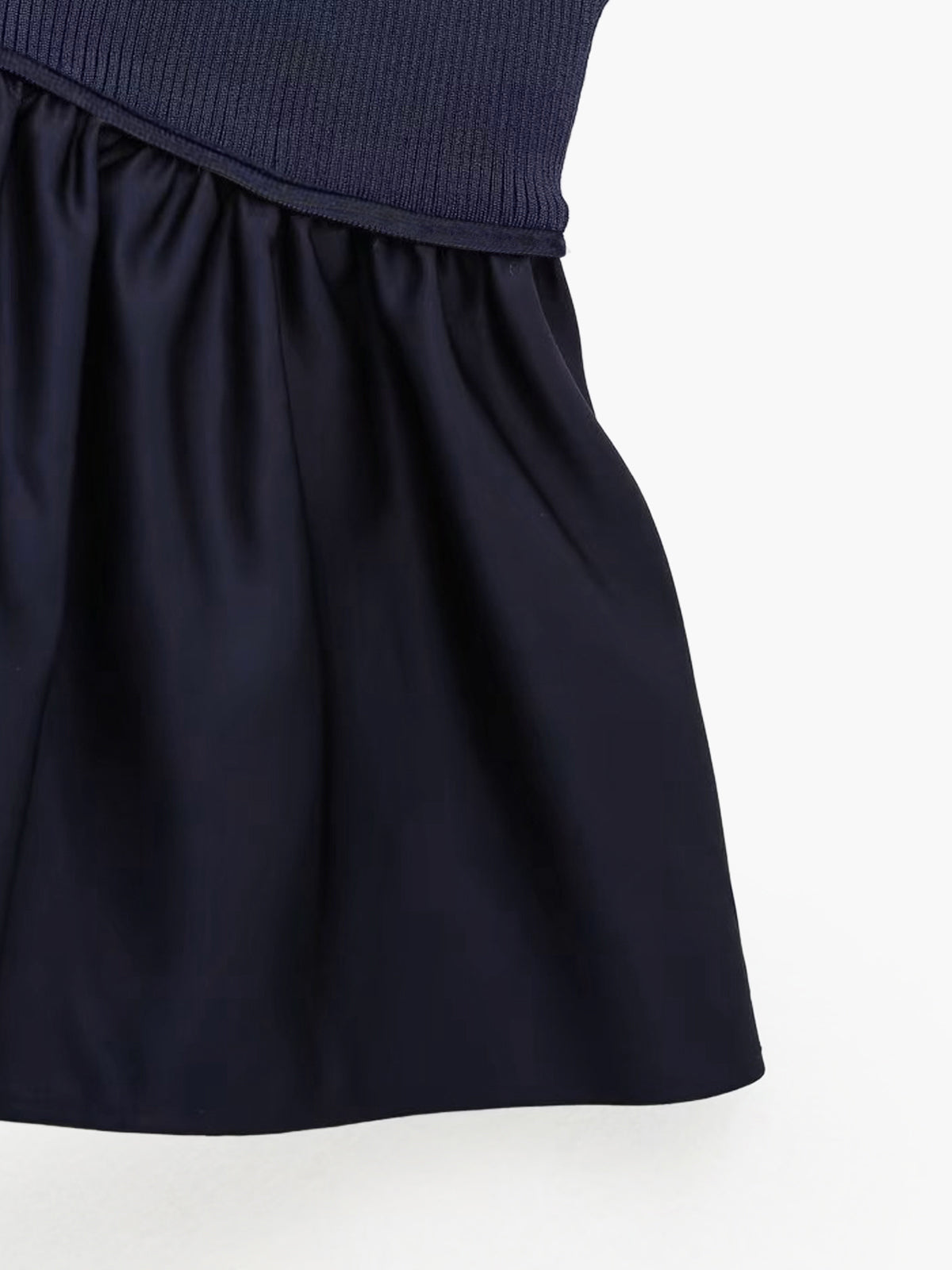 Ruffle Crop Cami Üst