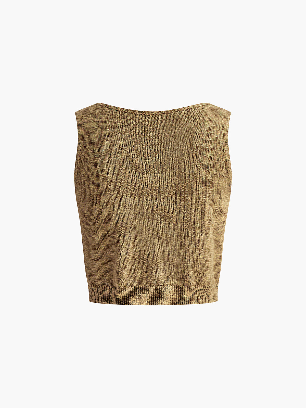 Cotton Blends Crop Üst