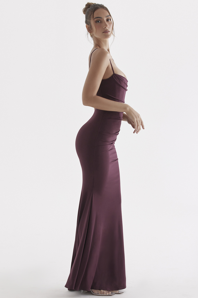 Milena Herringbone Elbise