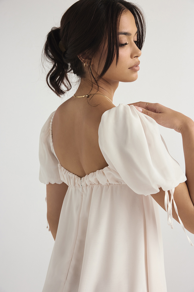Princess Georgette Mini Elbise
