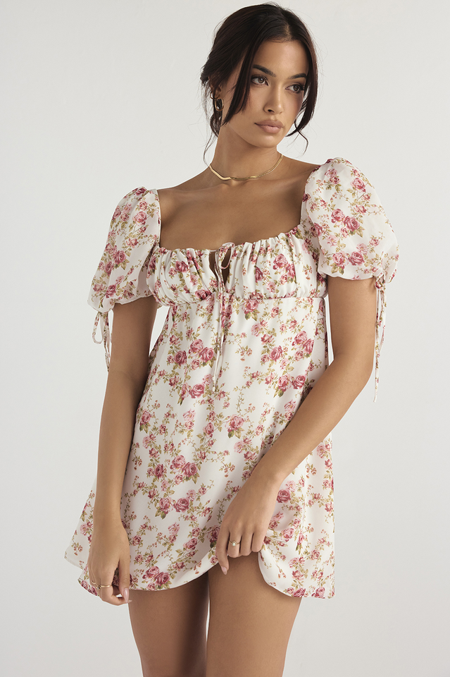 Princess Georgette Mini Elbise