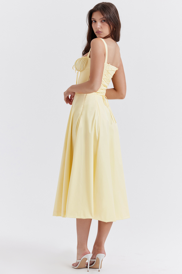Carmen Bustier Elbise