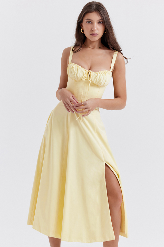 Carmen Bustier Elbise