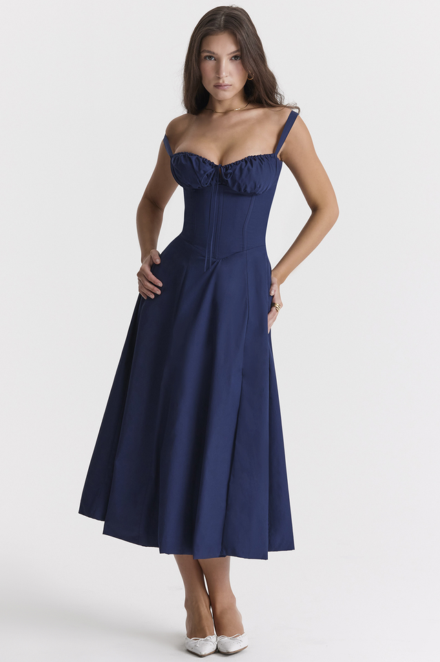 Carmen Bustier Elbise