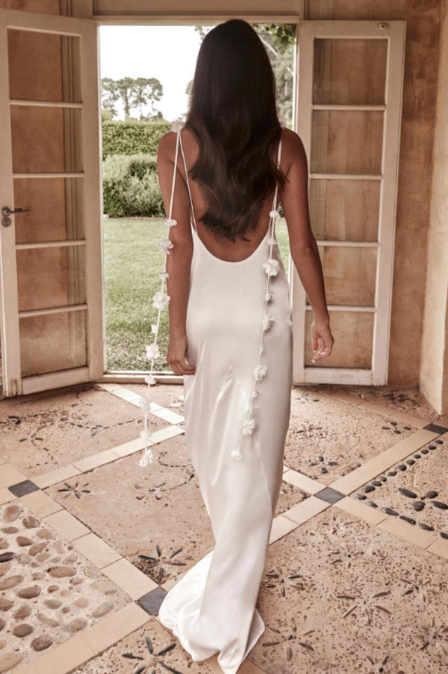 Elenora Rose Gown Elbise