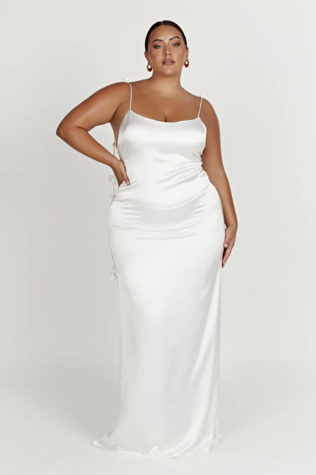 Elenora Rose Gown Elbise