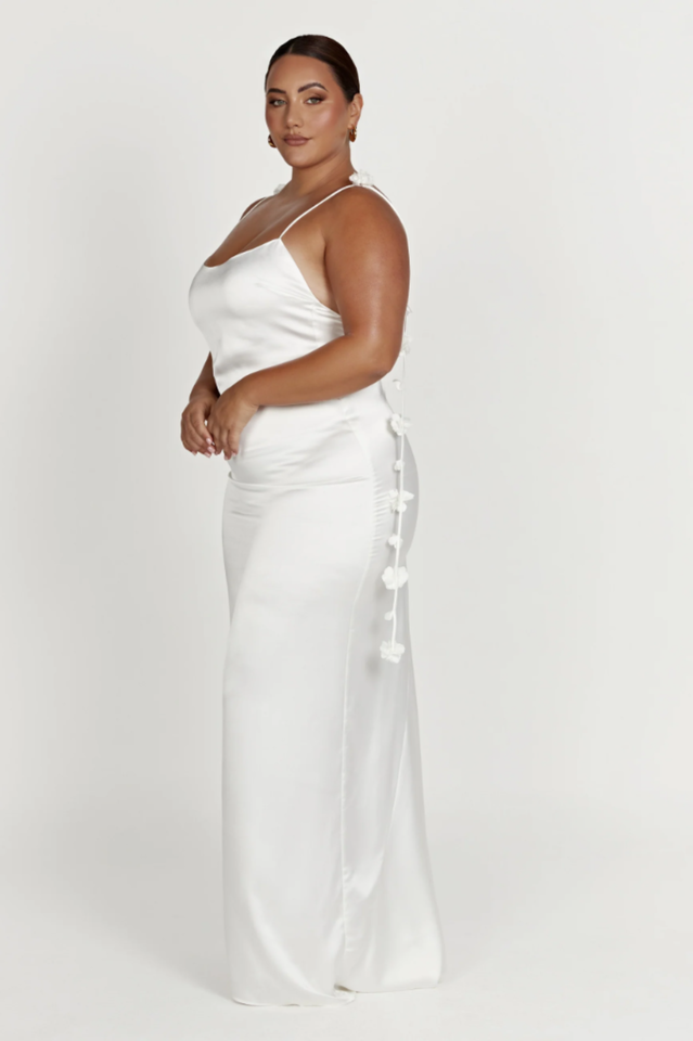 Elenora Rose Gown Elbise
