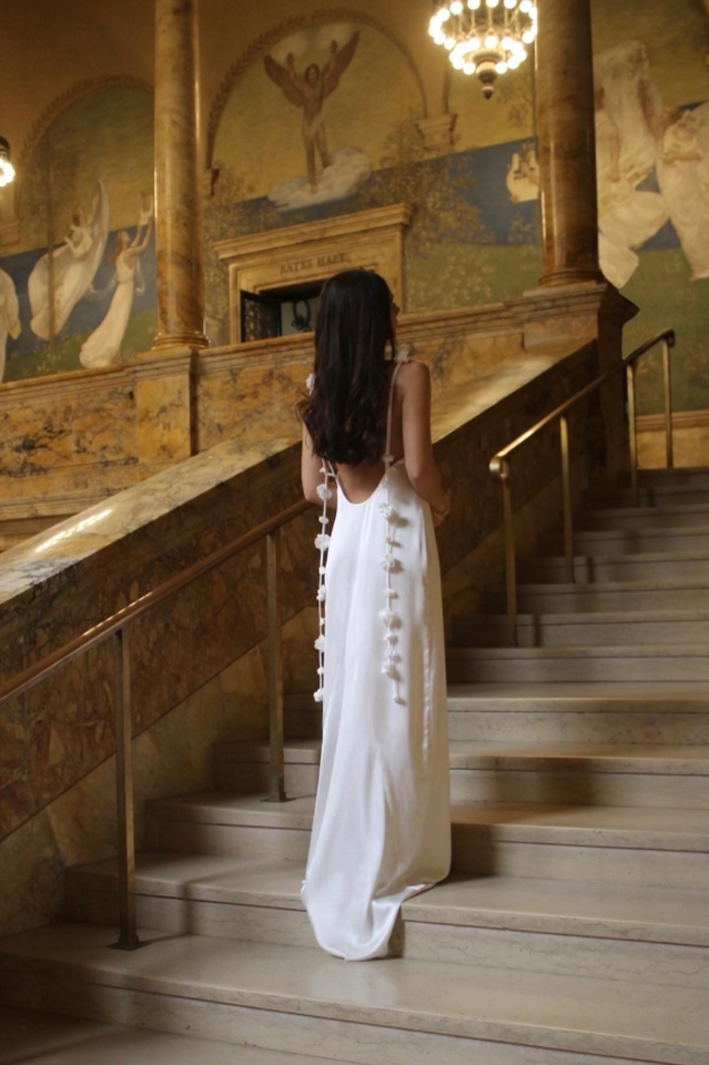 Elenora Rose Gown Elbise