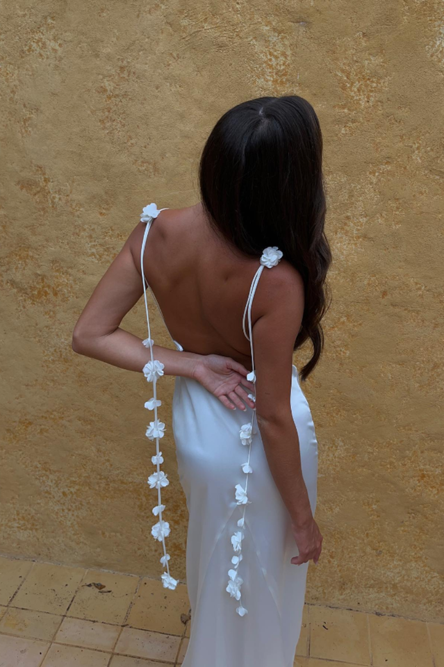 Elenora Rose Gown Elbise