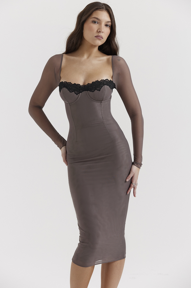 Seraphina Belted Elbise
