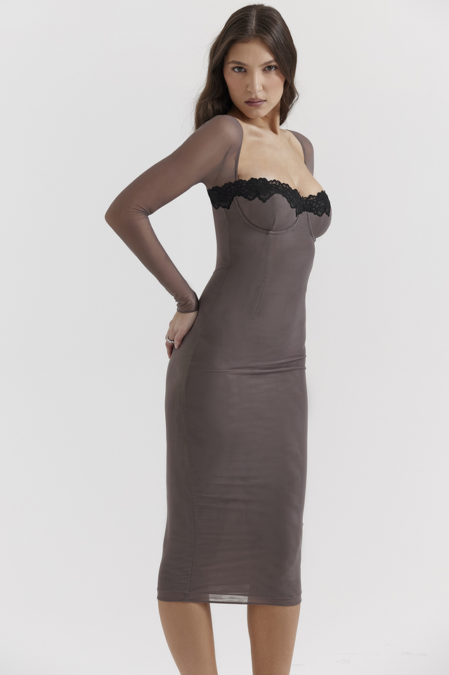 Seraphina Belted Elbise