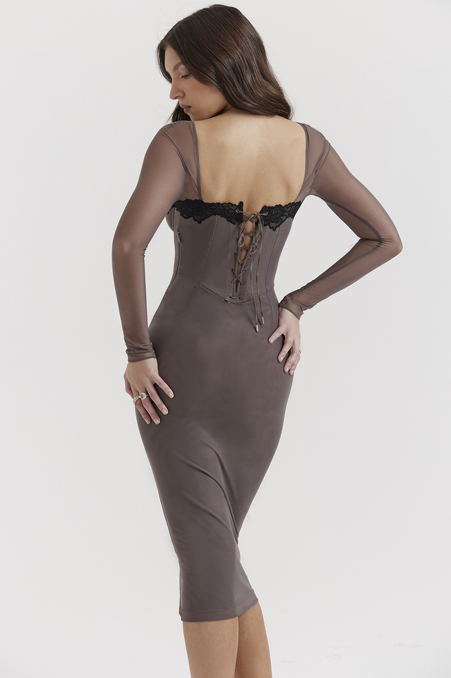 Seraphina Belted Elbise