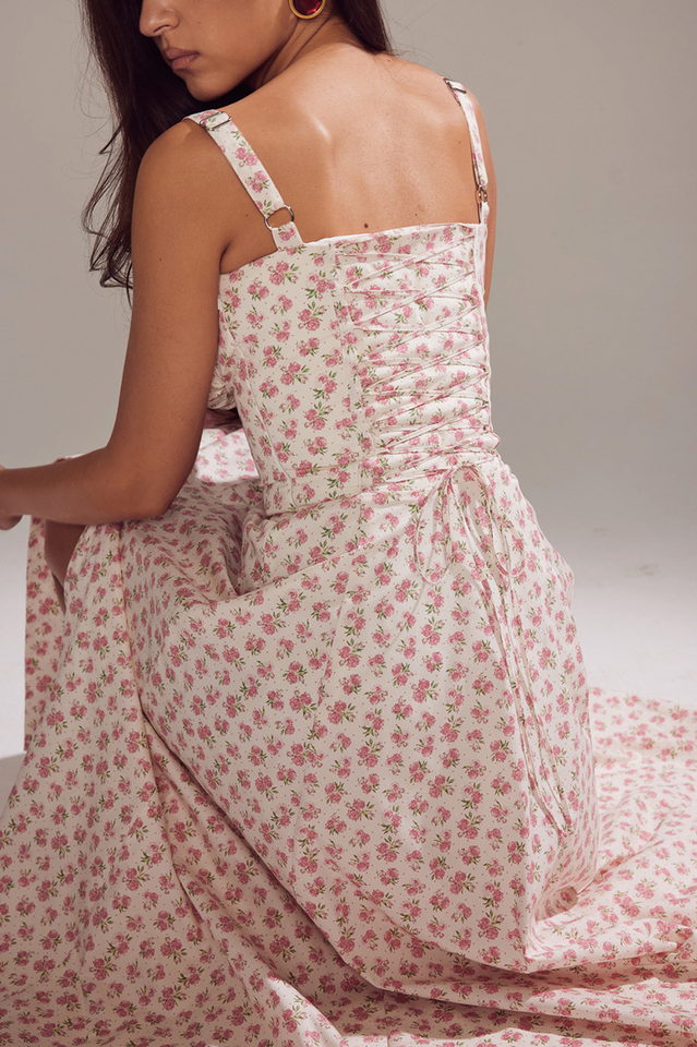 Carmen Bustier Elbise