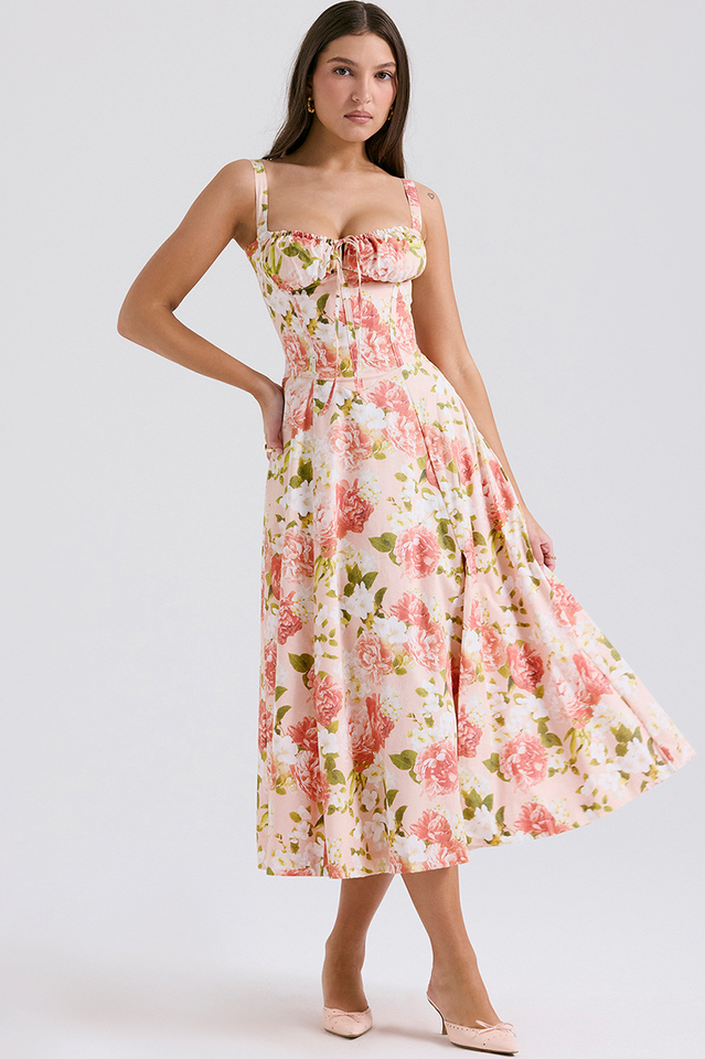 Carmen Bustier Elbise