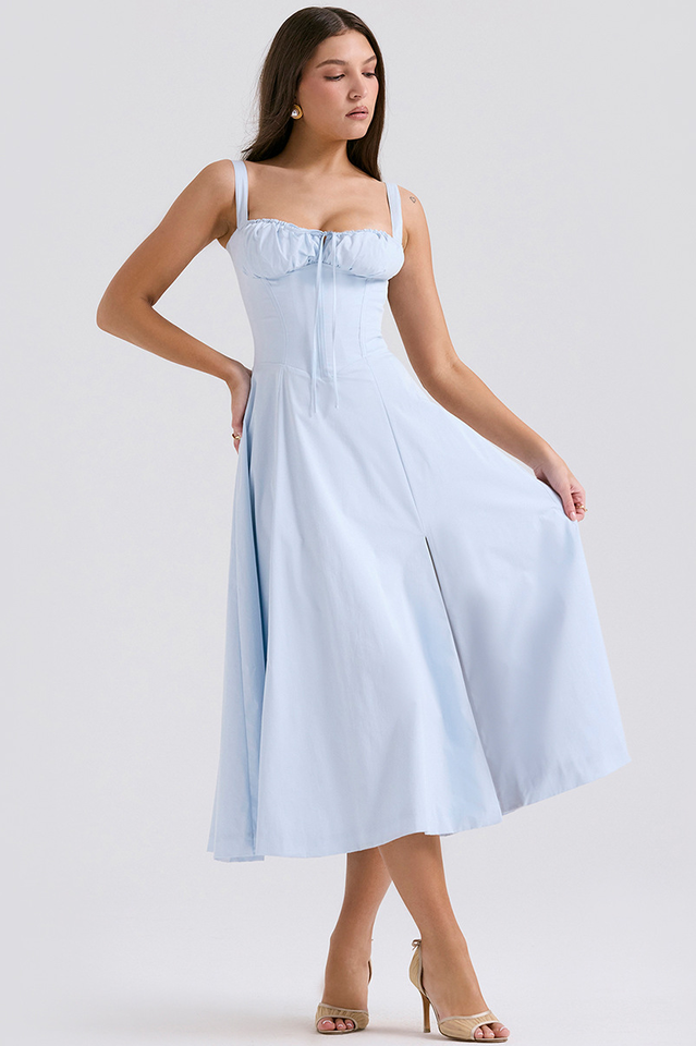 Carmen Bustier Elbise