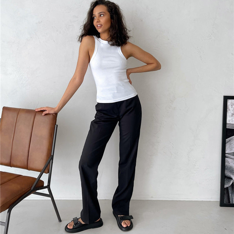 Ellis Crop Tank Üst