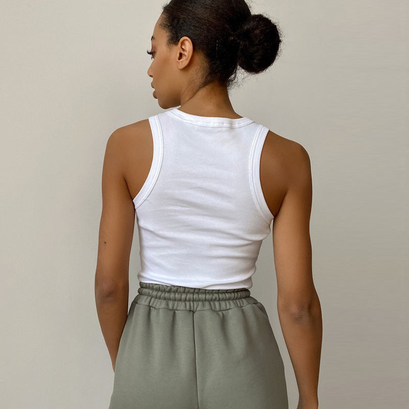 Ellis Crop Tank Üst