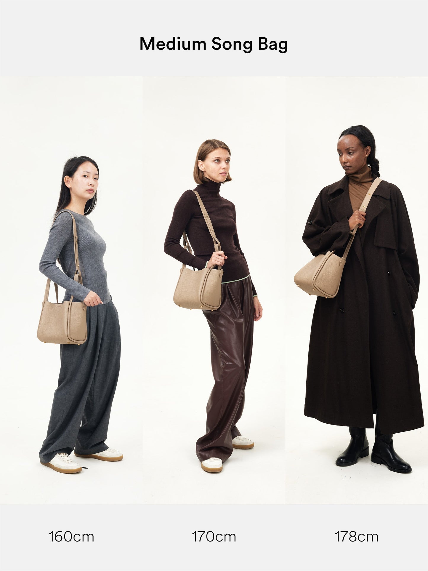 Medium Song Bag (vegan leather)