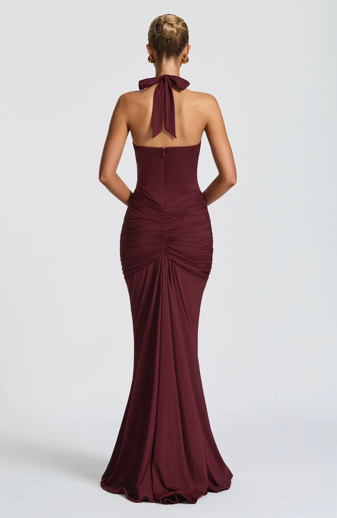 Maxi Dress - Cherry Lacquer