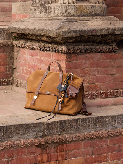 The Large Shan Briefcase